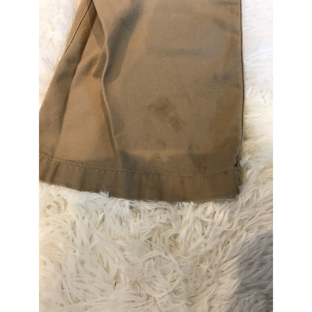 Carhartt Rugged Flex Relaxed Fit Canvas Work Pants Tan 32x34 102291-253 - Picture 5 of 12